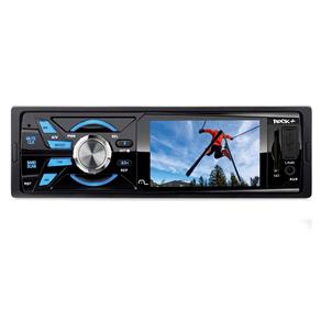 Som Automotivo Multilaser Rock com Tela de 3", ...