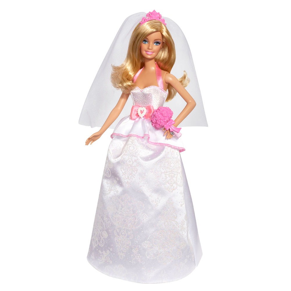 Boneca Barbie Noiva Mattel Barbie no Extra com br Barbie Noiva ~ Boneca Barbie Noiva Mattel Barbie no Extra com br
