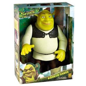 Boneco Shrek Grow 02534 Shrek - 20cm - Bonecos Colecionáveis no Extra