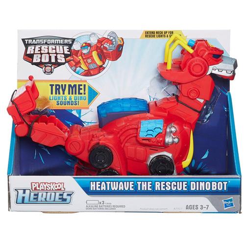Boneco Transformers Hasbro Rescue Bots Playskool Heatwave Dinobot Boneco Transformers Hasbro Rescue Bots Playskool Heatwave Dinobot