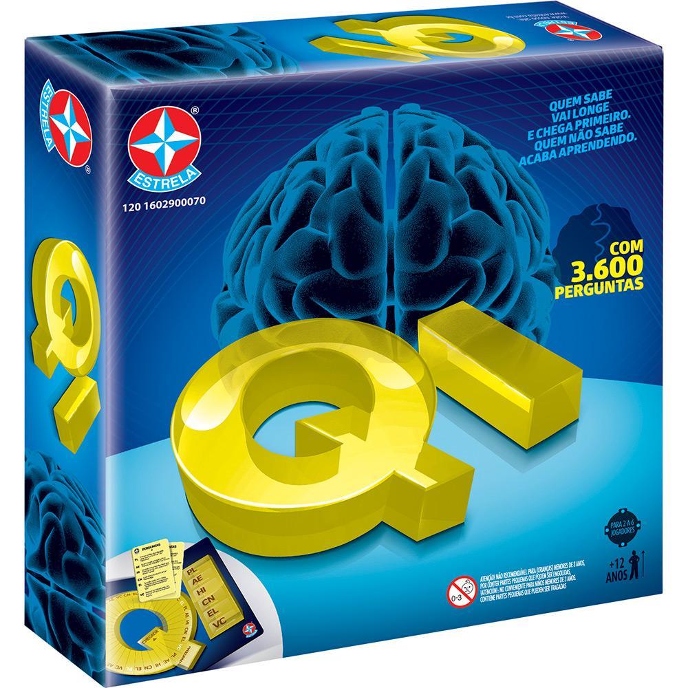 Jogo QI Estrela Tabuleiro no Jogo QI Estrela Tabuleiro no