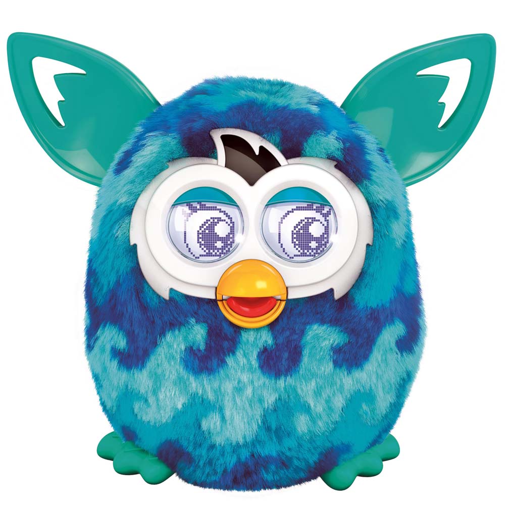 Pelúcia Interativa Hasbro Furby Boom Sweet Azul Pelúcias