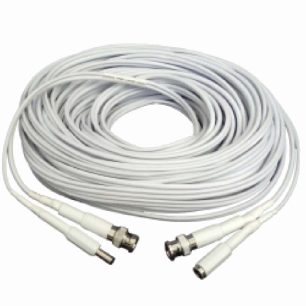 Cabo Coaxial Vetti para Câmera de Segurança 05181 Bivolt 20 metros
