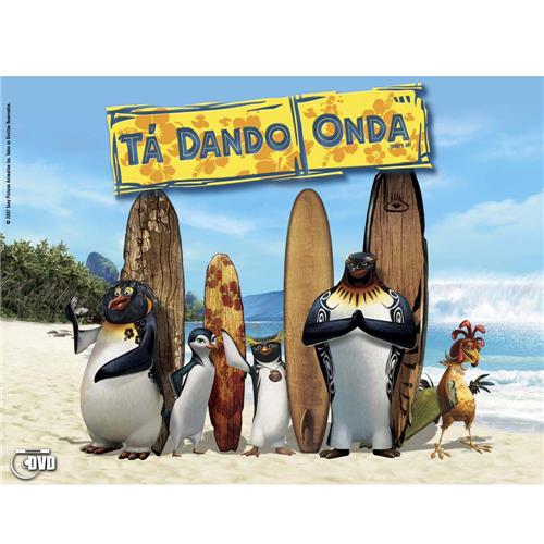 BluRay Tá Dando Onda Animação no BluRay Tá Dando Onda Animação no