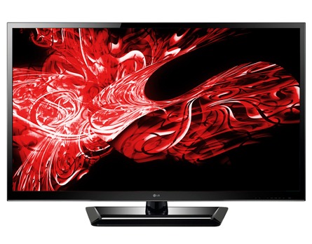 A TV 47”LED LG 47LS4600 Full HD de frente TV 47”LED LG 47LS4600 Full HD de frente