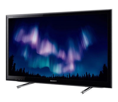 A TV 40 LED Sony Série EX KDL 40EX655, à esquerda TV 40 LED Sony Série EX KDL 40EX655 esquerda