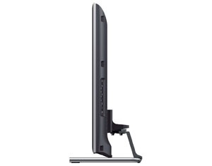 A TV 40 LED Sony Série EX KDL 40EX655, de perfil TV 40 LED Sony Série EX KDL 40EX655 perfil