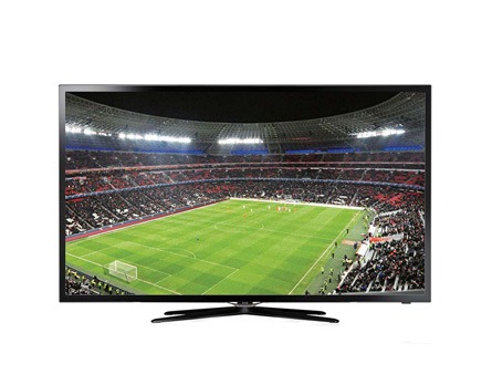 Smart TV Slim LED 32” Full HD Samsung 32F5500 de frente A Smart TV Slim LED 32” Full HD Samsung 32F5500 de frente