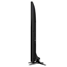 A Smart TV Slim LED 32” Full HD Samsung 32F5500 de lado Smart TV Slim LED 32” Full HD Samsung 32F5500 de lado