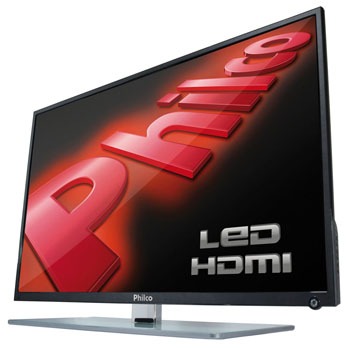 A Smart TV 42 LED Philco PH42E53SG Full HD de lado Smart TV 42 LED Philco PH42E53SG Full HD de lado