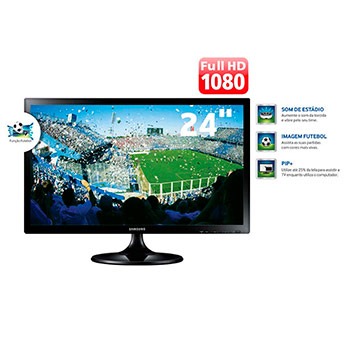A TV Monitor LED 24” Full HD Samsung LT24C310LBMZD TV Monitor LED 24” Full HD Samsung LT24C310LBMZD