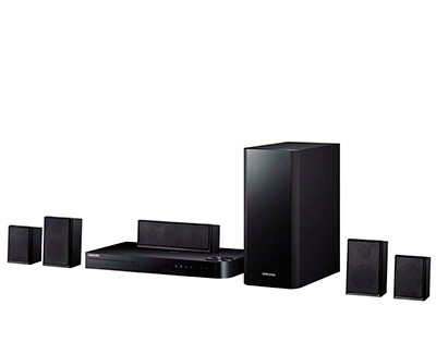 Samsung HT-F5505K/ZD com Blu-ray 3D Home Theater Samsung HT-F5505K/ZD design Blu-ray