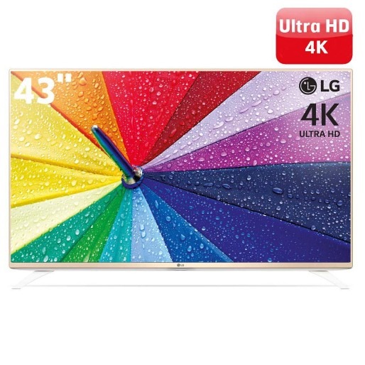 Smart TV LED 43 polegadas Ultra HD 4K LG 43UF6900 Smart TV LED 43 polegadas Ultra HD 4K LG 43UF6900