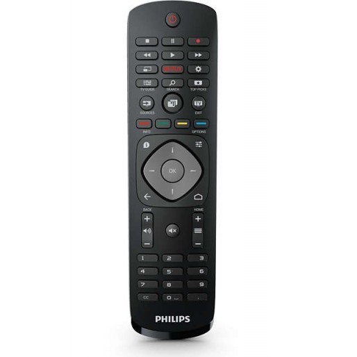 Controle remoto da Smart TV Philips Controle remoto da Smart TV Philips
