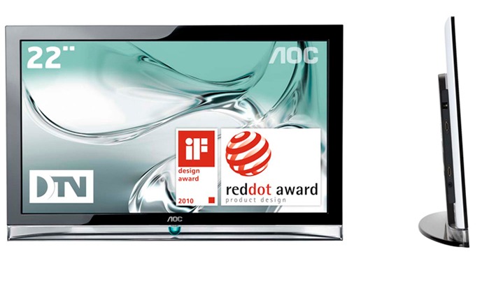 TV 22 polegadas LED AOC LE22H158 TV 22 polegadas LED AOC LE22H158