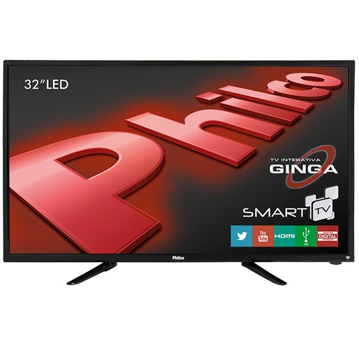 Smart TV LED 32” HD Philco smart tv led hd philco