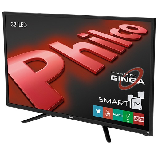 Acesse a Internet na tela da sua TV televisor internet tela smartphone smart tv hd philco