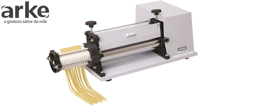 Massa muito mais saborosa Laminador elétrico Arke LEV 30