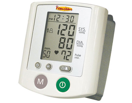 O aparelho de pressão Premium Automático de Pulso RS 380 aparelho de pressão Premium Automático de Pulso RS 380