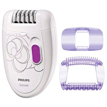 O depilador Philips Satinelle HP6401 30 Bivolt depilador Philips Satinelle HP6401 30 Bivolt