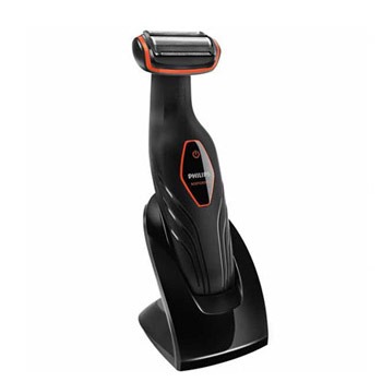 Produto verde Philips Aparador de pelos Philips Bodygroom BG2024