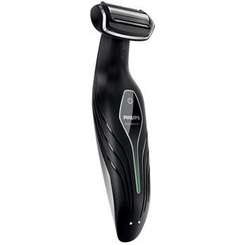 O aparador é à prova d’água e muito fácil de manusear aparador de pelos Philips BG2036 32