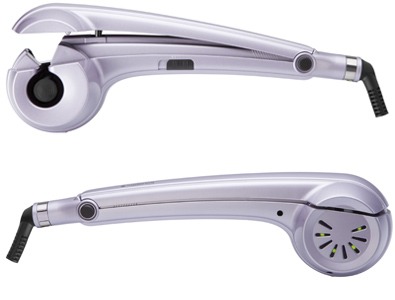 Facilidade de uso Modelador de cachos bivolt