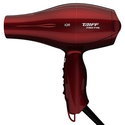 Secador de Cabelo Taiff Fire Fox Vermelho Secador de Cabelo Taiff Fire Fox Vermelho