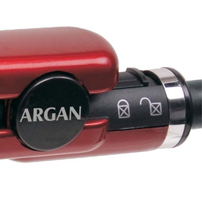 Prancha Britânia Ceramic Argan Vermelha Prancha Britânia Ceramic Argan Vermelha