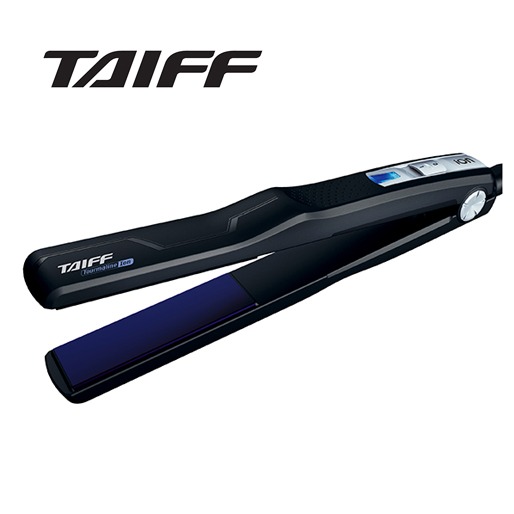 Prancha Taiff Tourmaline Íon 210°C Preto prancha taiff tourmaline íon preta