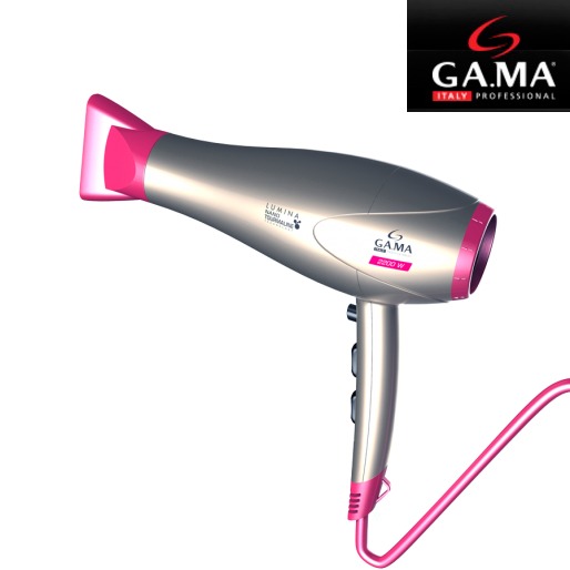Secador GA.MA Italy Lumina Nano Tourmaline secador gama italy lumina nano tourmaline
