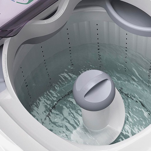 Água do enxágue pode ser reaproveitada Lavadora de Roupas Electrolux LT08E Diluição Inteligente