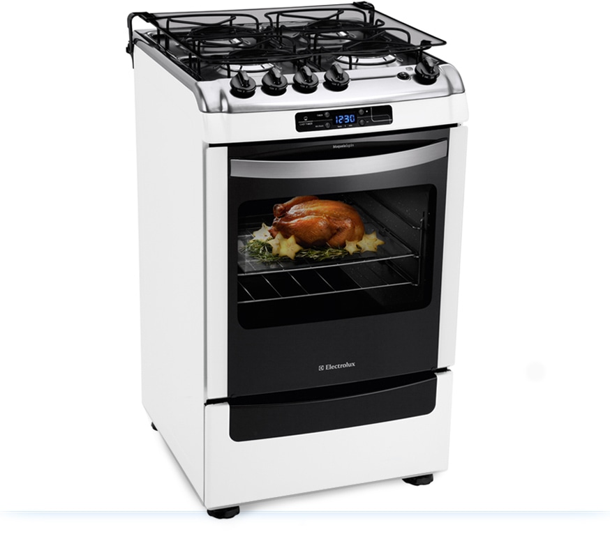 Fogão Electrolux, ideal para família de até 4 pessoas fogao electrolux