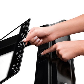 Remova o vidro para limpar fogão Electrolux quatro bocas Celebrate 56SX Inox vidro removível