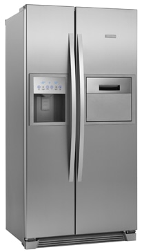 Refrigerador Side by Side Electrolux SH72X refrigerador electrolux sh72x