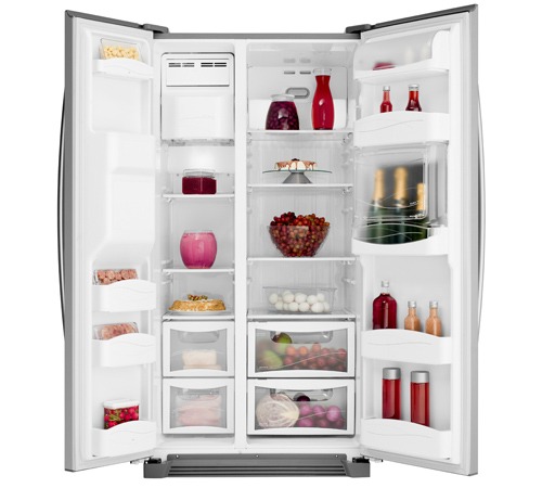 Tecnologia e muitos recursos para conservar seus alimentos refrigerador side by side electrolux