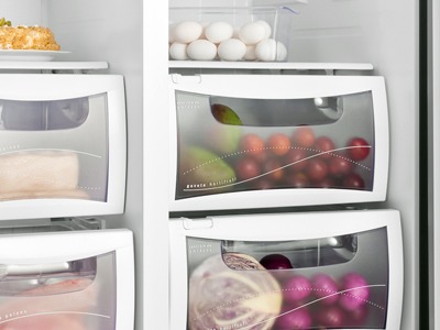 Gavetões para frutas, legumes e congelados SH72X