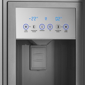 Controle de temperadura para o freezer e o refrigerador controle de temperatura