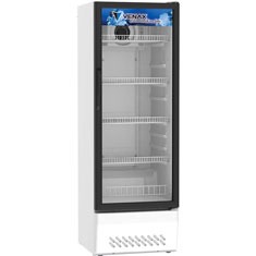 O refrigerador expositor vertical Venax VV 300 Branco de longe refrigerador expositor vertical Venax VV 300 Branco de longe
