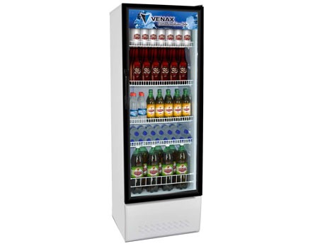 O refrigerador expositor vertical Venax VV 300 Branco refrigerador expositor vertical Venax VV 300 Branco