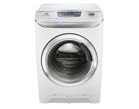 A lavadora e secadora de roupas Electrolux LSI09 lavadora e secadora de roupas Electrolux LSI09