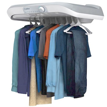 Muitas roupas secas” secadora de roupas Latina 10kg SR555 capacidade