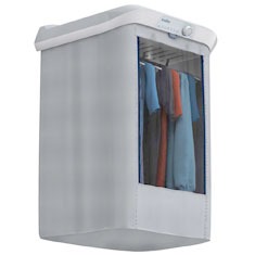 Sem problemas de espaço secadora de roupas Latina 10kg SR555 design