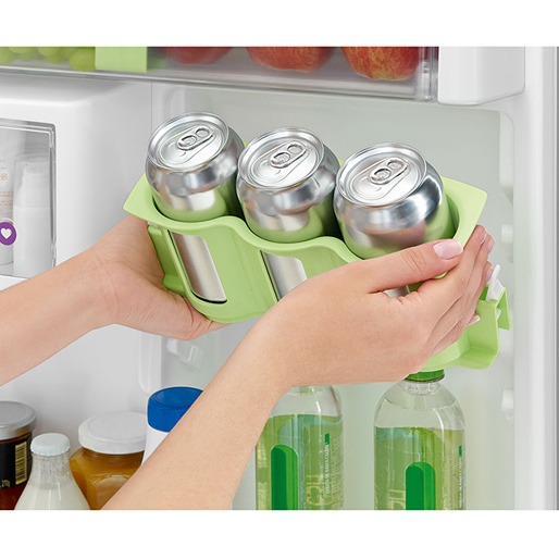 Prático Porta Latas Flex Refrigerador Consul Bem Estar Porta Latas