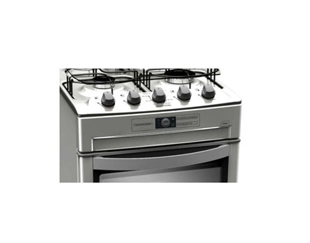 O fogão Brastemp 4 bocas Clean BF050BR O fogão Brastemp 4 bocas Clean BF050BR