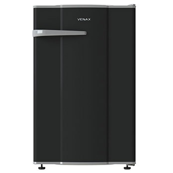 O frigobar Venax NGV 10 Preto Fosco frigobar Venax NGV 10 Preto Fosco