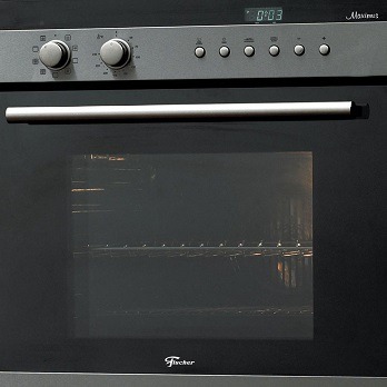 Design do forno de embutir elétrico Fischer Maximus forno de embutir elétrico Fischer Maximus design