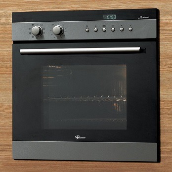 O forno de embutir elétrico Fischer Maximus forno de embutir elétrico Fischer Maximus