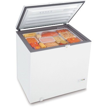 O Consul CHA31C aberto Freezer Consul CHA31C aberto