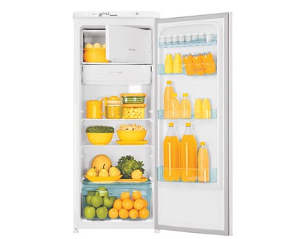Compartimento extra frio - Gele alimentos e bebidas com menos tempo Compartimento extra frio - Gele alimentos e bebidas com menos tempo